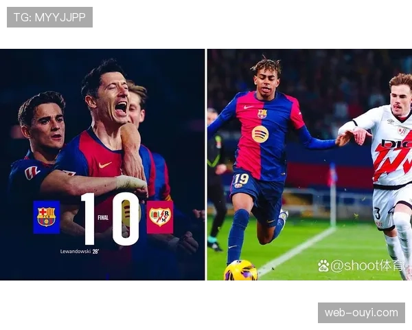 巴萨4-0大胜巴列卡诺,16岁小将亚马尔两射一传 巴萨4-0大胜巴列卡诺,16岁小将亚马尔两射一传